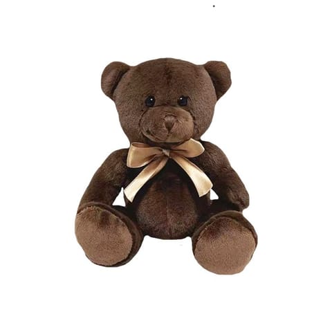 ⁨Mascot Teddy Bear Czesio 14,5 cm brown⁩ at Wasserman.eu