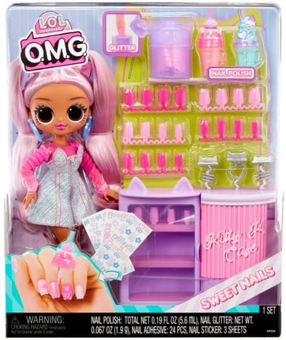 ⁨LOL Surprise OMG Kitty K Café Doll + Sweet Nails 503859⁩ at Wasserman.eu