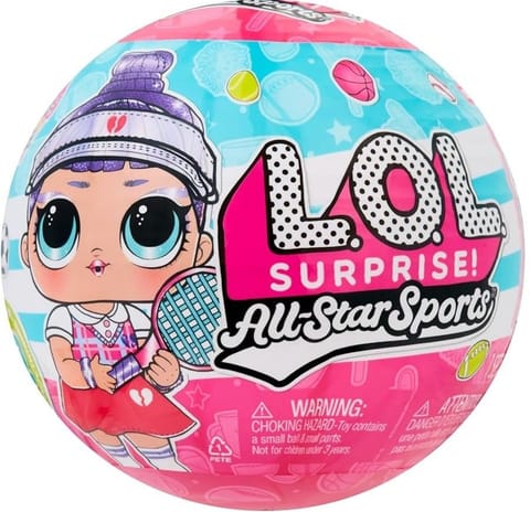 ⁨Lalka L.O.L. Surprise All Star Sports Vault Display 12 sztuk⁩ w sklepie Wasserman.eu