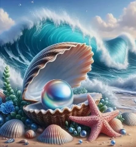 ⁨Diamond Mosaic - Clam Coast⁩ at Wasserman.eu