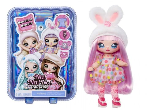 ⁨Doll Na! Na! Na! Surprise Sweetest Sweets Bailey Bun⁩ at Wasserman.eu
