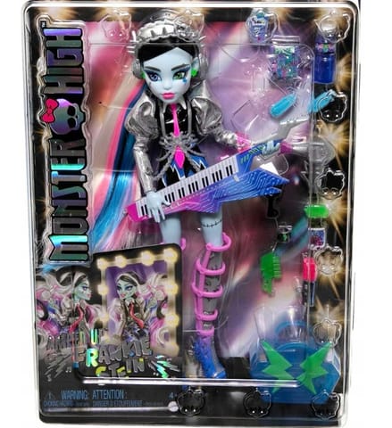 ⁨Lalka Monster High Frankie Stein⁩ w sklepie Wasserman.eu