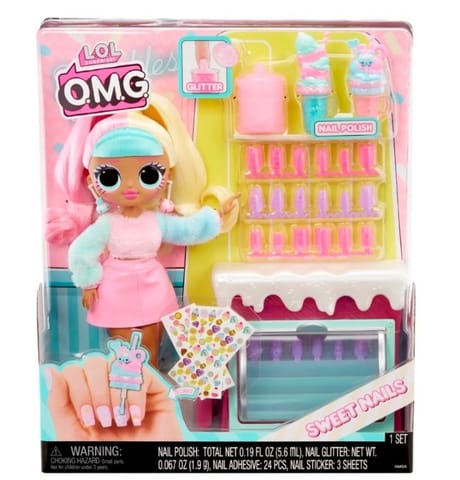 ⁨LOL Surprise OMG Candylicious Sprinkles Shop Doll + Sweet Nails 503781⁩ at Wasserman.eu