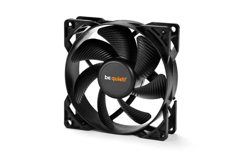 ⁨be quiet! PURE WINGS 2, 92mm Computer case Fan 9.2 cm Black⁩ at Wasserman.eu