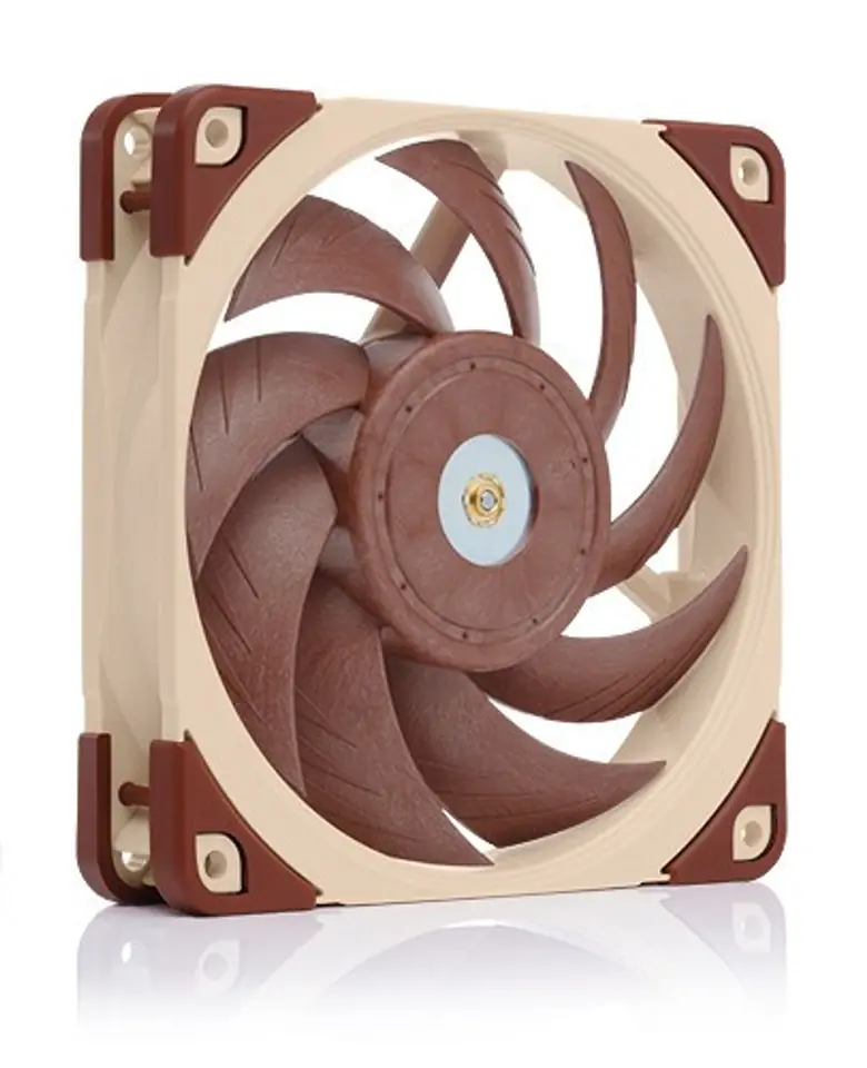 Noctua NF A12x25 5V PWM Computer case Fan 12 cm Beige, Red at Wasserman.eu