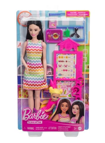 ⁨Lalka Barbie Nauczycielka⁩ w sklepie Wasserman.eu