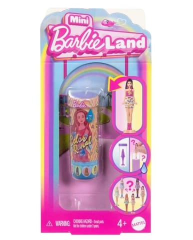 ⁨Mini Lalka Barbie Mini BarbieLand Color Reveal mix⁩ w sklepie Wasserman.eu