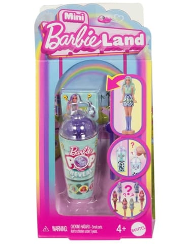 ⁨Mini Lalka Barbie Mini BarbieLand Pop Reveal mix⁩ w sklepie Wasserman.eu