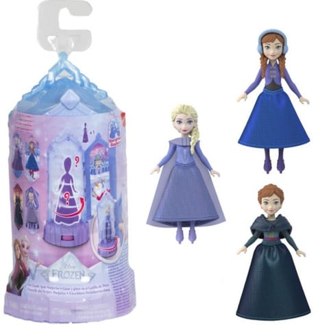 ⁨Lalka Disney Frozen Kraina Lodu Lodowy Pałacyk mix⁩ w sklepie Wasserman.eu