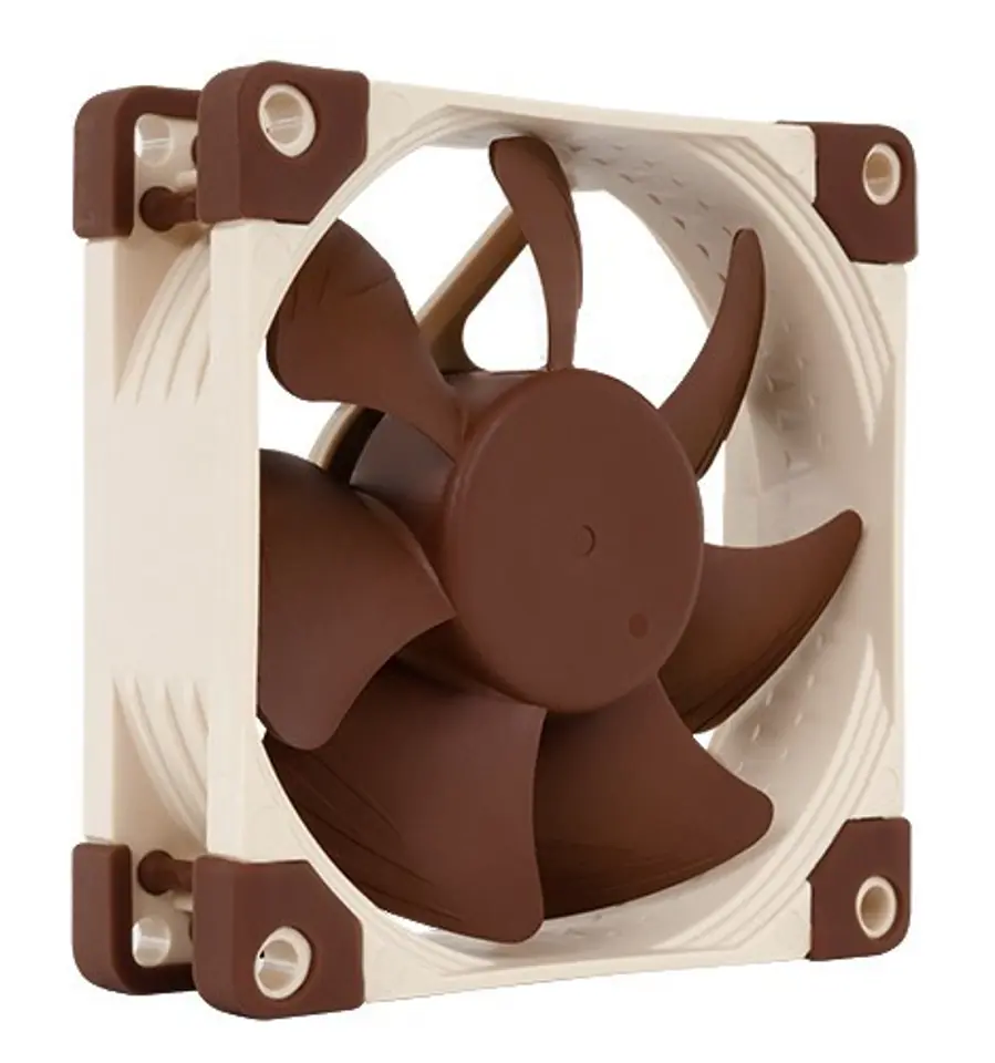 ⁨Noctua NF-A8 PWM computer cooling system Computer case Fan 8 cm Beige, Brown⁩ at Wasserman.eu