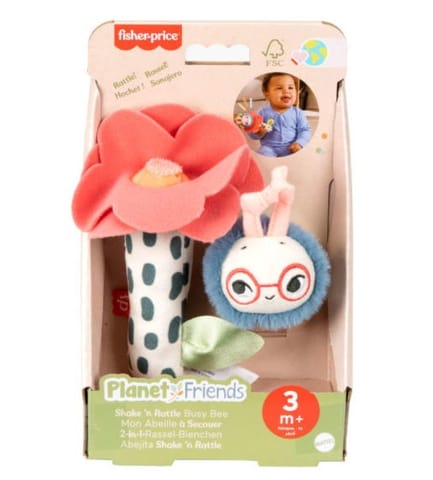 ⁨Grzechotki sensoryczne Planet Friends⁩ w sklepie Wasserman.eu