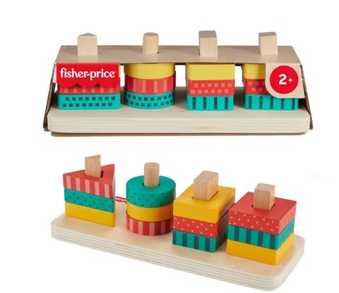 ⁨Wood Drewniany sorter kształtów⁩ at Wasserman.eu