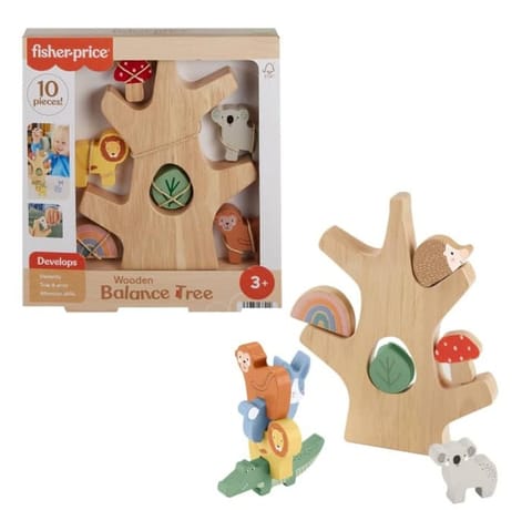 ⁨Wooden Drewniane drzewko zestaw klocków⁩ at Wasserman.eu