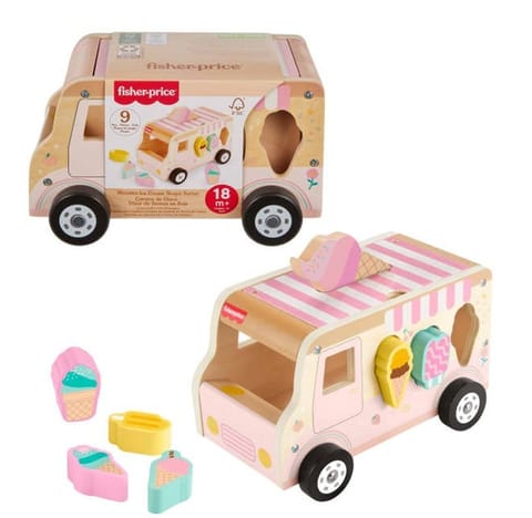 ⁨Fisher Ice Cream Shape Sorter⁩ at Wasserman.eu