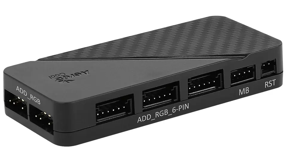⁨Aerocool H66F Black⁩ at Wasserman.eu