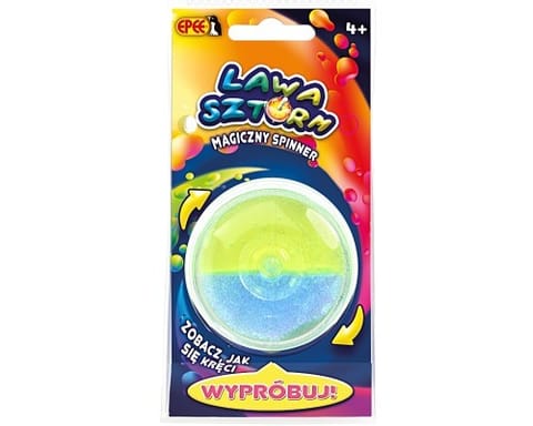 ⁨Spinner Lava storm 12 pcs DISPLAY⁩ at Wasserman.eu