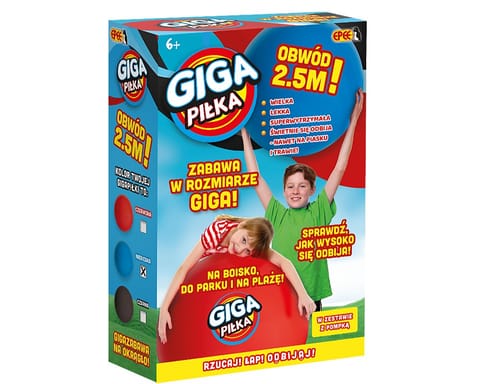 ⁨Giga Ball Blue⁩ at Wasserman.eu