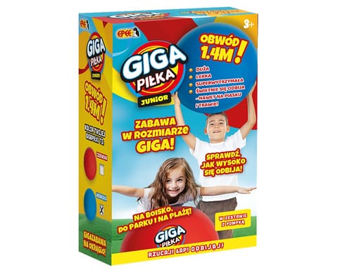 ⁨Giga Ball Junior red⁩ at Wasserman.eu