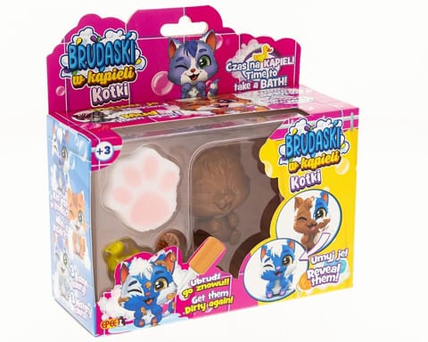 ⁨Figure Brudaski w kąpieli Cats Bonus Kit - Puszek⁩ at Wasserman.eu