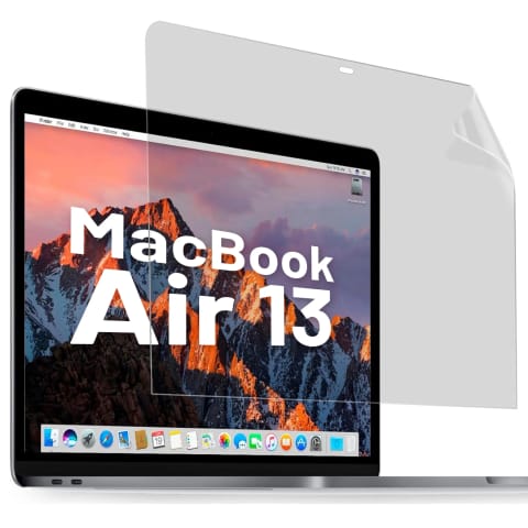 ⁨Folia ochronna matowa Alogy do Apple Macbook Air 13 A2337 M1 / A2179 / A1932 2018-2020⁩ w sklepie Wasserman.eu