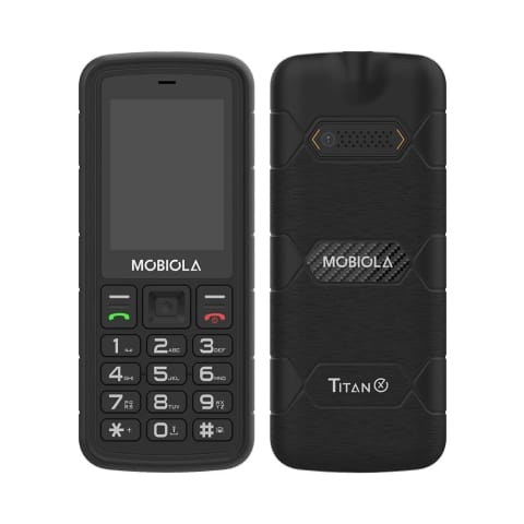 ⁨Telefon GSM Mobiola MB500 TitanX 4G LTE DualSIM IP68⁩ w sklepie Wasserman.eu