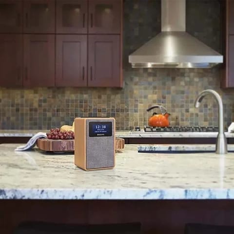 ⁨Radiobudzik FM Alarm Philips TAR5005/10 DAB+ z Dual Alarm⁩ w sklepie Wasserman.eu
