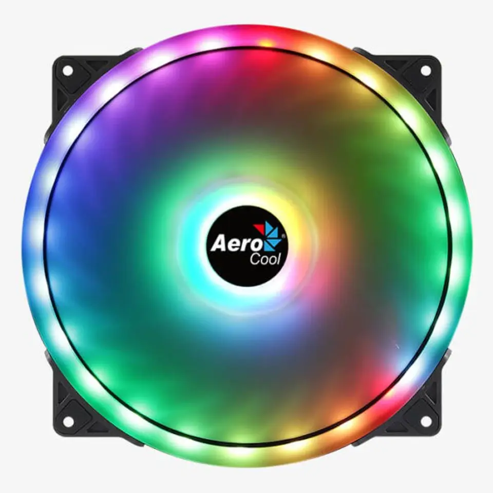 ⁨FAN AEROCOOL PGS DUO 20 ARGB 6PIN 200MM⁩ at Wasserman.eu