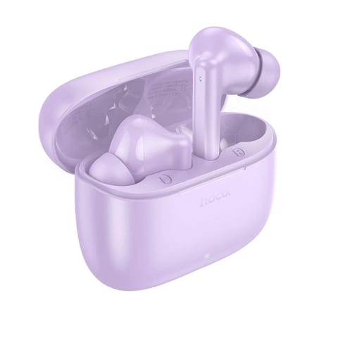 ⁨HOCO słuchawki bezprzewodowe bluetooth TWS EQ2 fioletowe⁩ w sklepie Wasserman.eu