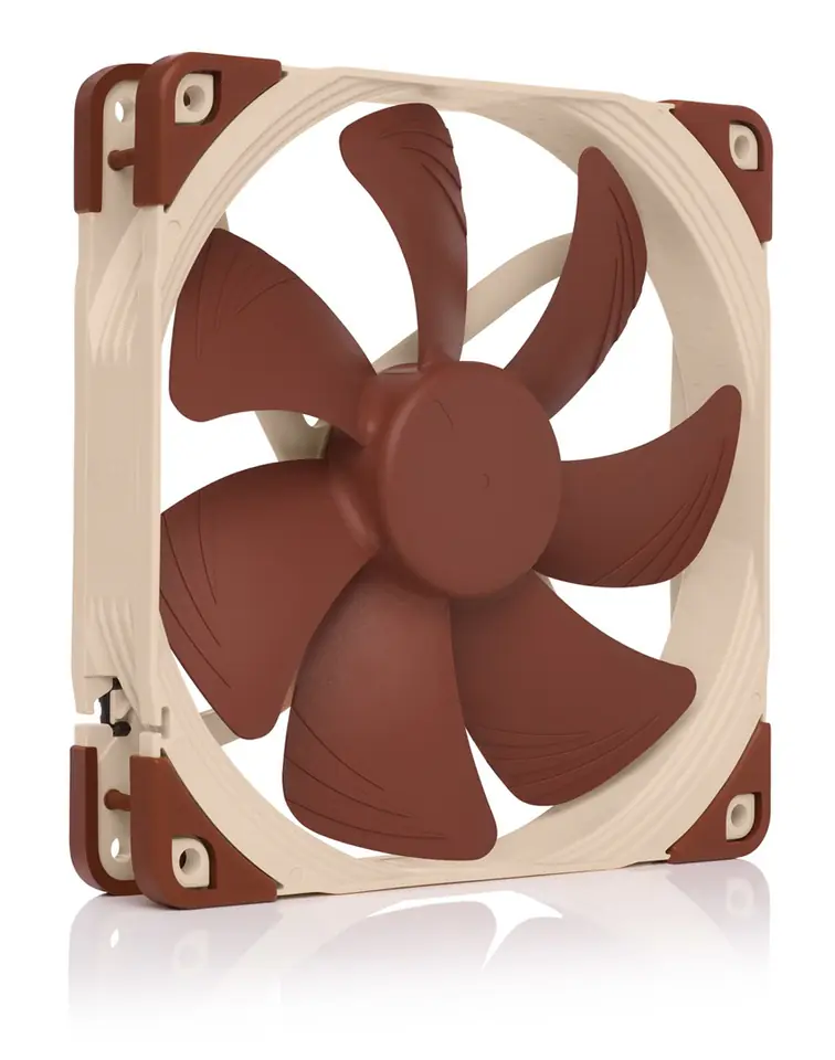 ⁨Noctua NF-A14 Computer case Fan 14 cm Beige, Brown⁩ at Wasserman.eu