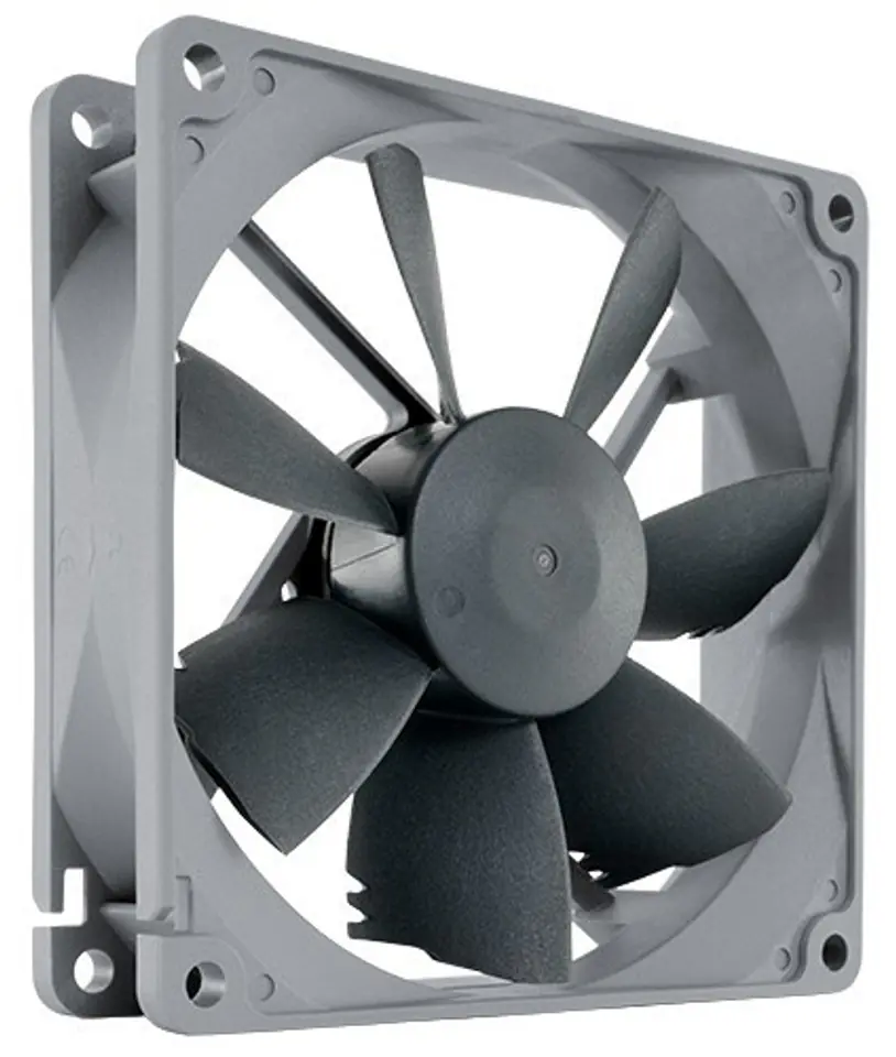 Noctua NF-B9 redux-1600 PWM Computer case Fan 9.2 cm Black, Grey at Wasserman.eu