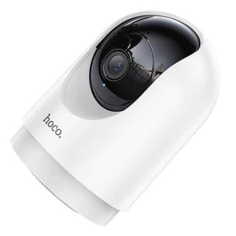 ⁨HOCO Kamera Wewnętrzna Full HD D1 Biała z Wizją Nocną i Komunikacją Głosową⁩ w sklepie Wasserman.eu