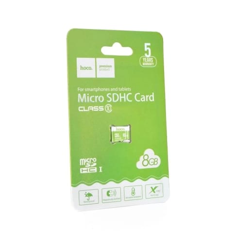 ⁨HOCO Karta Pamięci microSD 8GB Class 10 Szybki Odczyt 75MB/s⁩ w sklepie Wasserman.eu