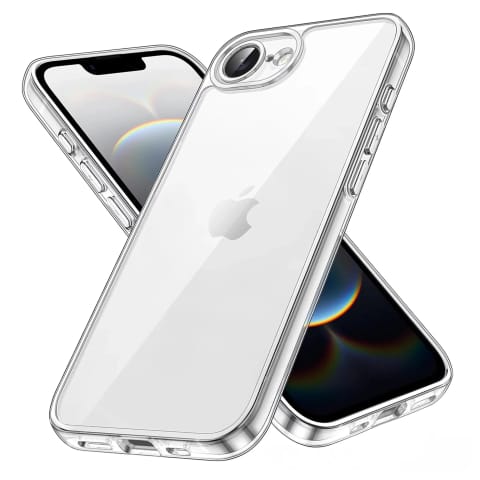 ⁨Etui do Apple iPhone 16e obudowa ochronna na telefon Alogy HybridShield™️ Case Przezroczyste⁩ w sklepie Wasserman.eu