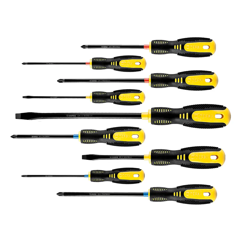 ⁨Screwdrivers, set of 9 pcs.⁩ at Wasserman.eu