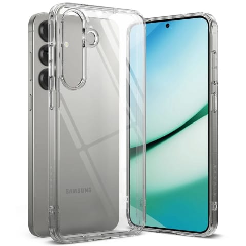 ⁨Etui do Samsung Galaxy S25 Plus Clear Ringke Fusion⁩ w sklepie Wasserman.eu