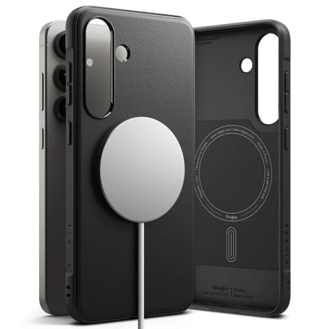 ⁨Etui do Samsung Galaxy S25 Plus Black Ringke Onyx Magnetic MagSafe⁩ w sklepie Wasserman.eu