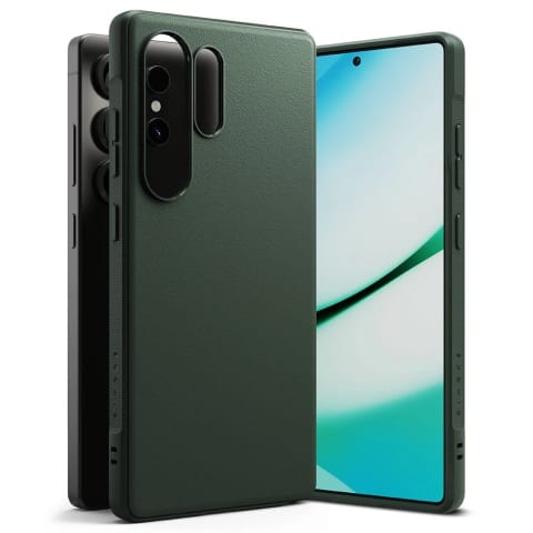 ⁨Etui do Samsung Galaxy S25 Ultra Ringke Onyx Dark Green⁩ w sklepie Wasserman.eu
