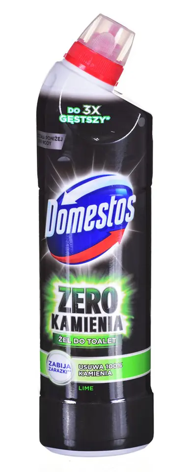 ⁨Domestos Zero Limescale WC Limescale Remover Lime 750 ml⁩ at Wasserman.eu