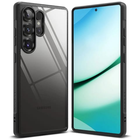 ⁨Etui do Samsung Galaxy S25 Ultra Ringke Fusion Bold Black⁩ w sklepie Wasserman.eu