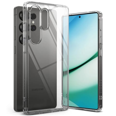 ⁨Etui do Samsung Galaxy S25 Ultra Ringke Fusion Clear⁩ w sklepie Wasserman.eu