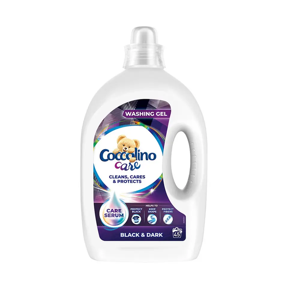 ⁨Coccolino Care Żel do prania Black&Dark (45 prań) 1.8L⁩ w sklepie Wasserman.eu