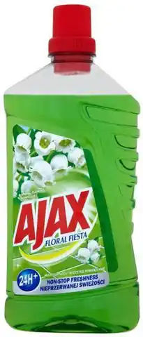 ⁨AJAX Płyn uniwersalny do mycia Wiosenny Bukiet 1L⁩ w sklepie Wasserman.eu