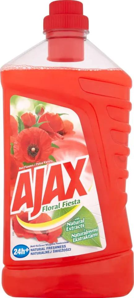 ⁨AJAX Floor Liquid 1L WILD FLOWERS⁩ at Wasserman.eu