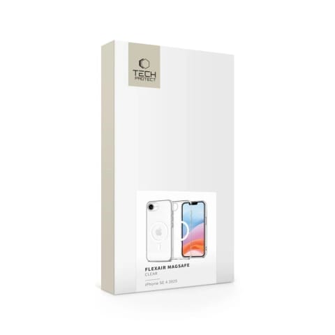 ⁨Etui do iPhone 16e Tech-Protect FlexAir MagSafe Clear⁩ w sklepie Wasserman.eu
