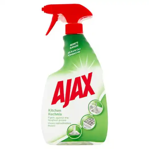 ⁨AJAX Płyn do czyszczenia Kuchnia Spray 750ml⁩ w sklepie Wasserman.eu