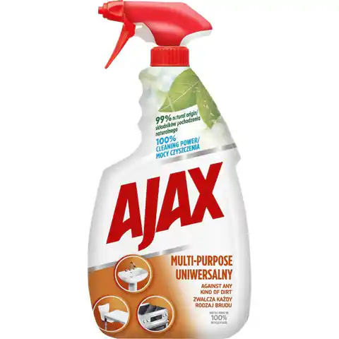 ⁨AJAX Płyn uniwersalny do mycia Spray 750ml⁩ w sklepie Wasserman.eu