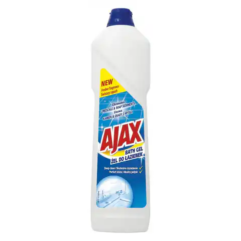 ⁨AJAX Badezimmer-Reinigungsgel 500 ml⁩ im Wasserman.eu