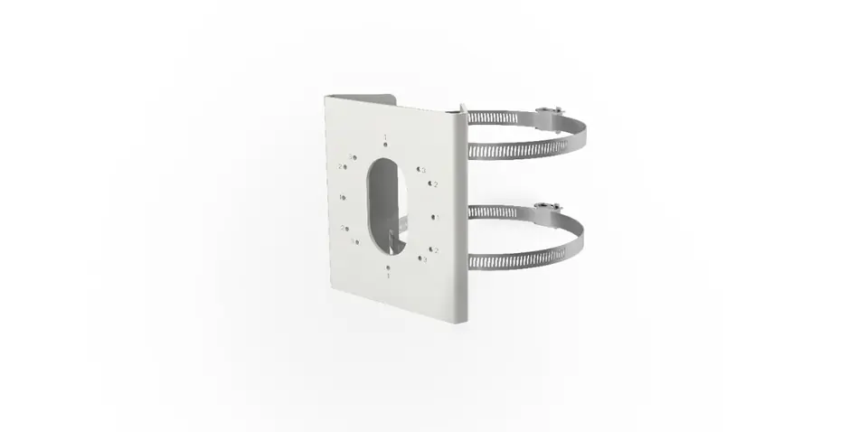 Hikvision Digital Technology DS-1275ZJ-S-SUS Überwachungskamerazubehör Montage im Wasserman.eu