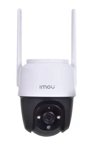 ⁨DAHUA IMOU CRUISER IPC-S42FP IP security camera Outdoor Wi-Fi 4Mpx H.265 White, Black⁩ at Wasserman.eu