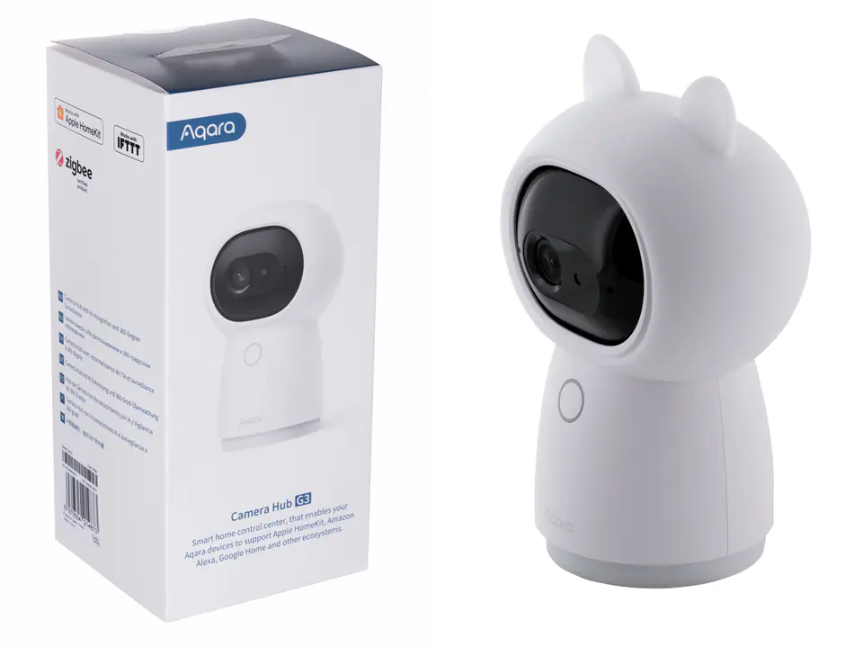 AQARA G3 CAMERA GATEWAY HUB ZIGBEE 3.0 HOMEKIT w sklepie Wasserman.eu